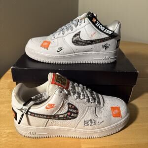 Size 8 - Nike Air Force 1 '07 PRM Low Just Do It